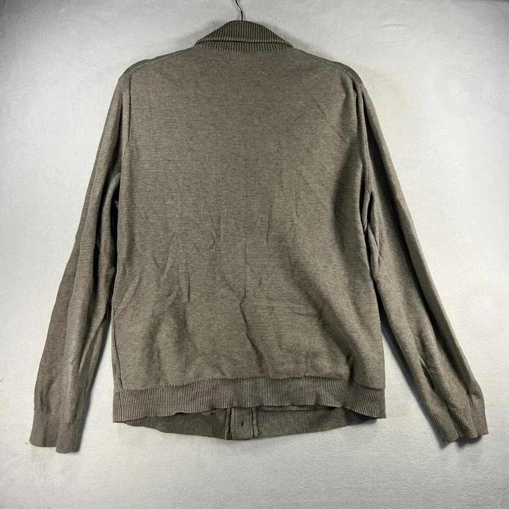Banana Republic Cardigan Sweater Mens Large Preppy‎ Grandpacore Chunky